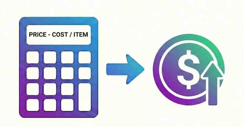 Profit Per Item Calculator tool icon