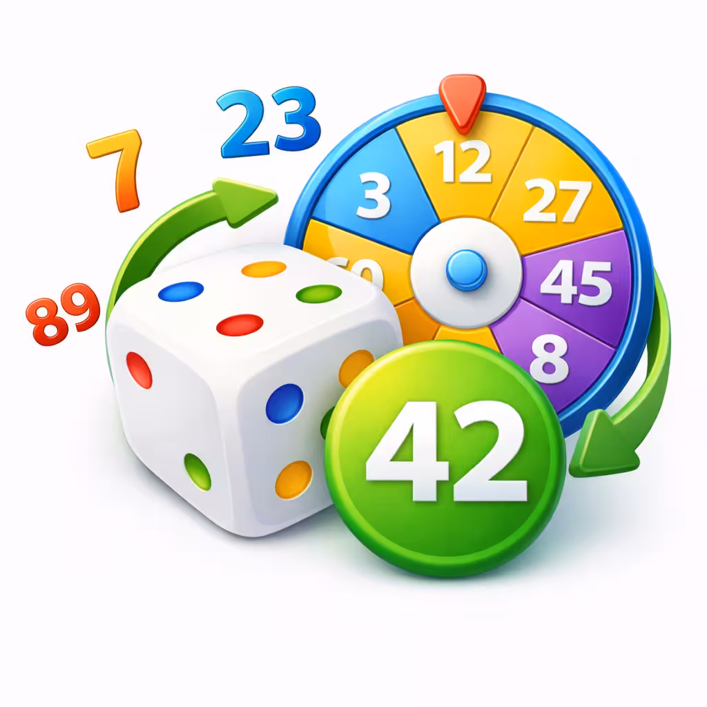 Random Number Generator Online tool icon