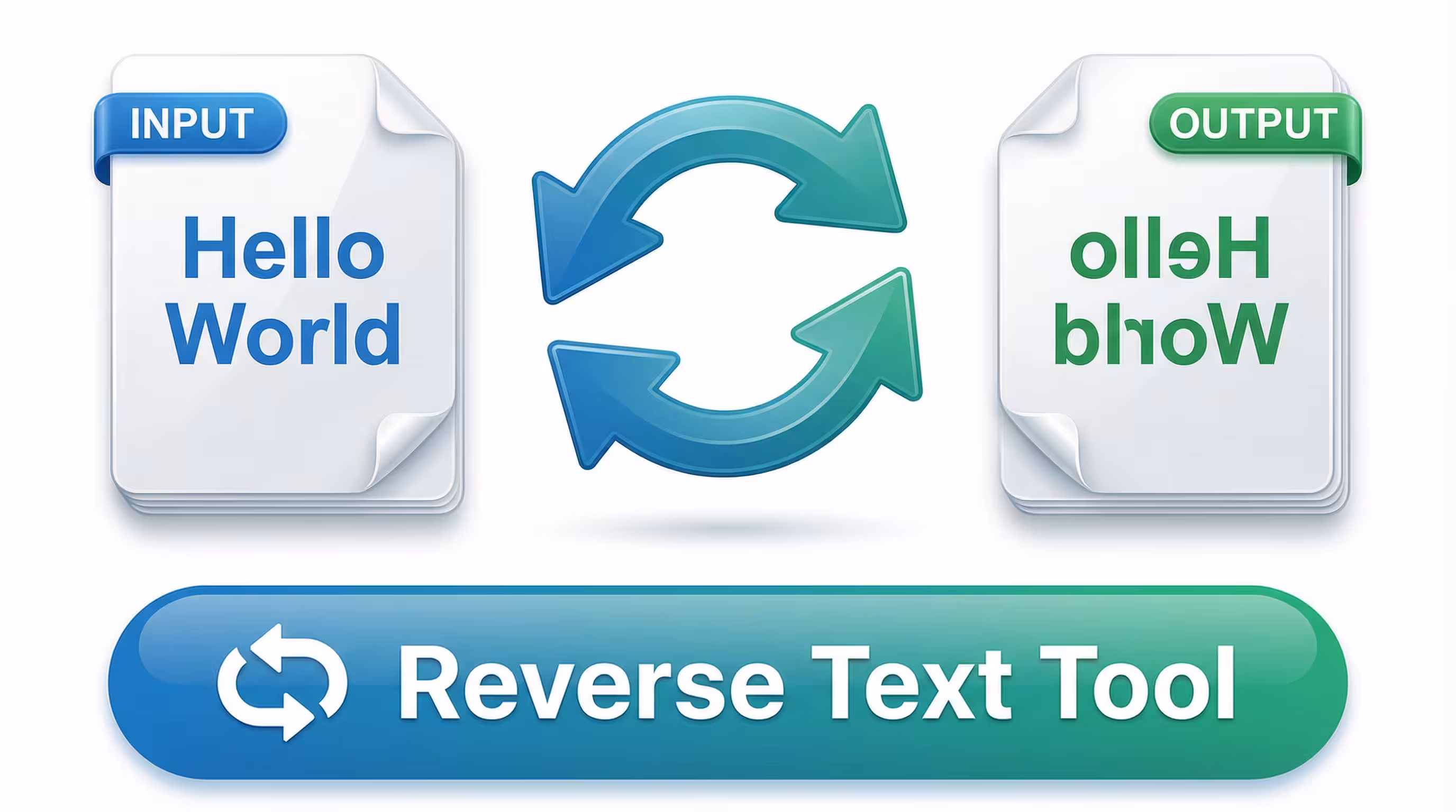 Reverse Text Tool tool icon