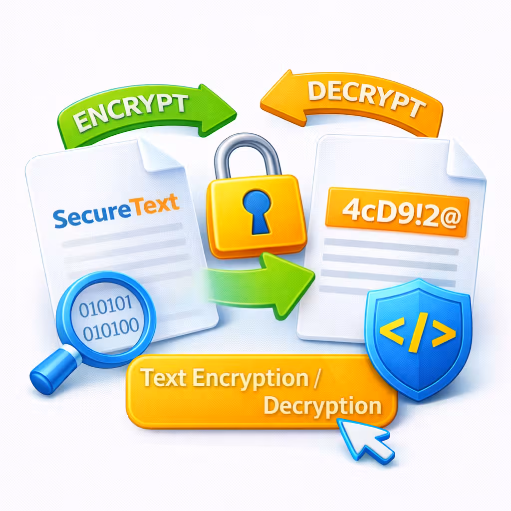 Text Encryption / Decryption (Caesar Cipher) tool icon