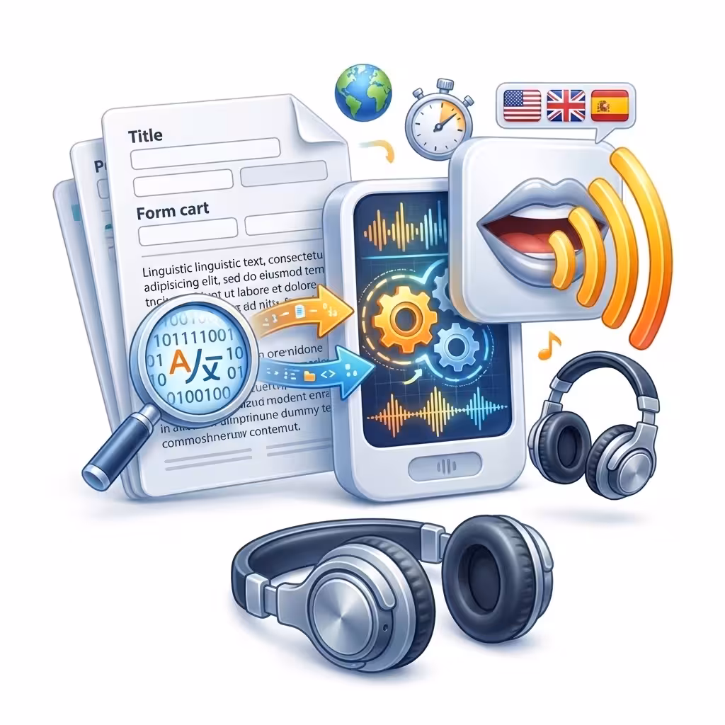Text to Speech Converter tool icon
