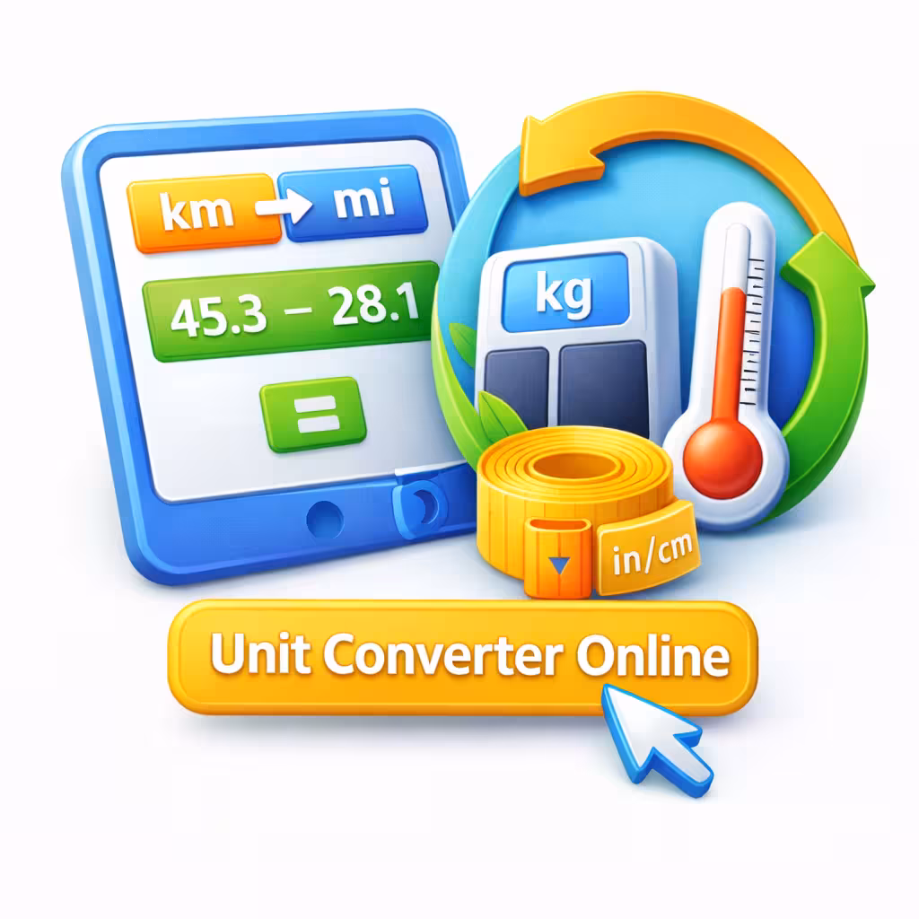 Unit Converter Online tool icon