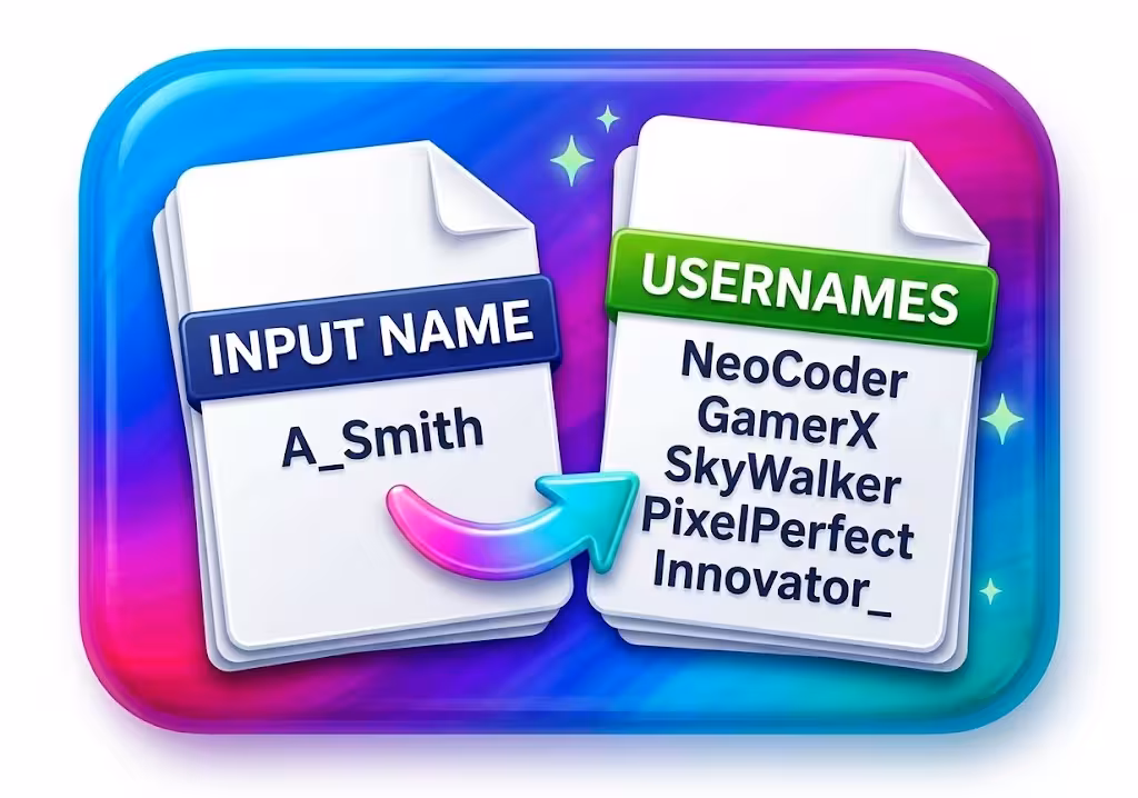 Username Generator tool icon