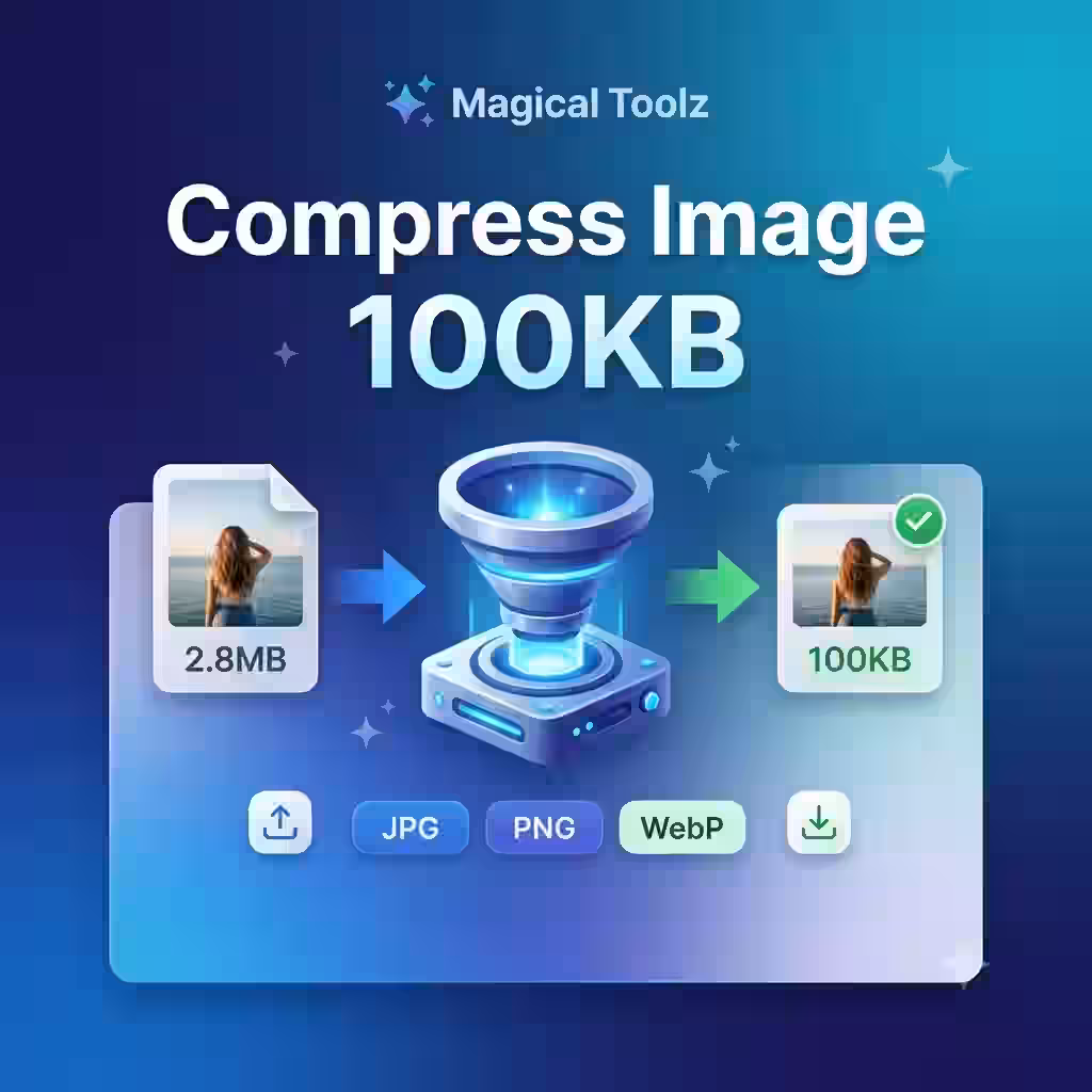 Compress Image to 100KB Online Free