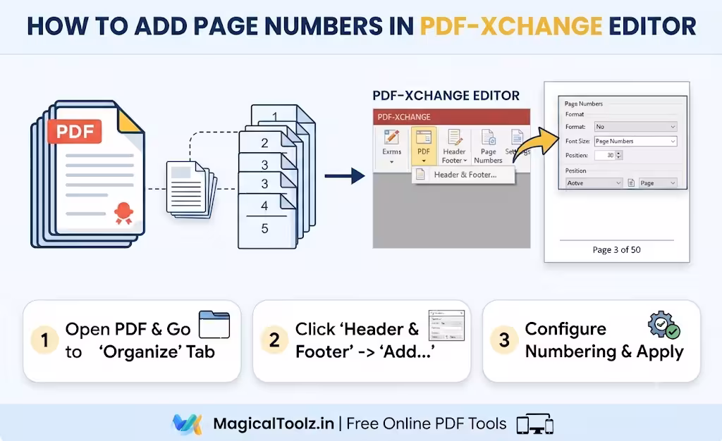 PDF Page Numbers: A Small Detail That Makes Big Files Easier to Read