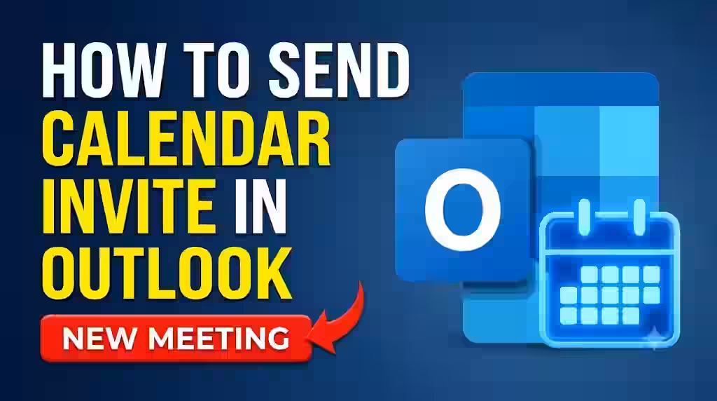 How To Calendar Invite In Outlook