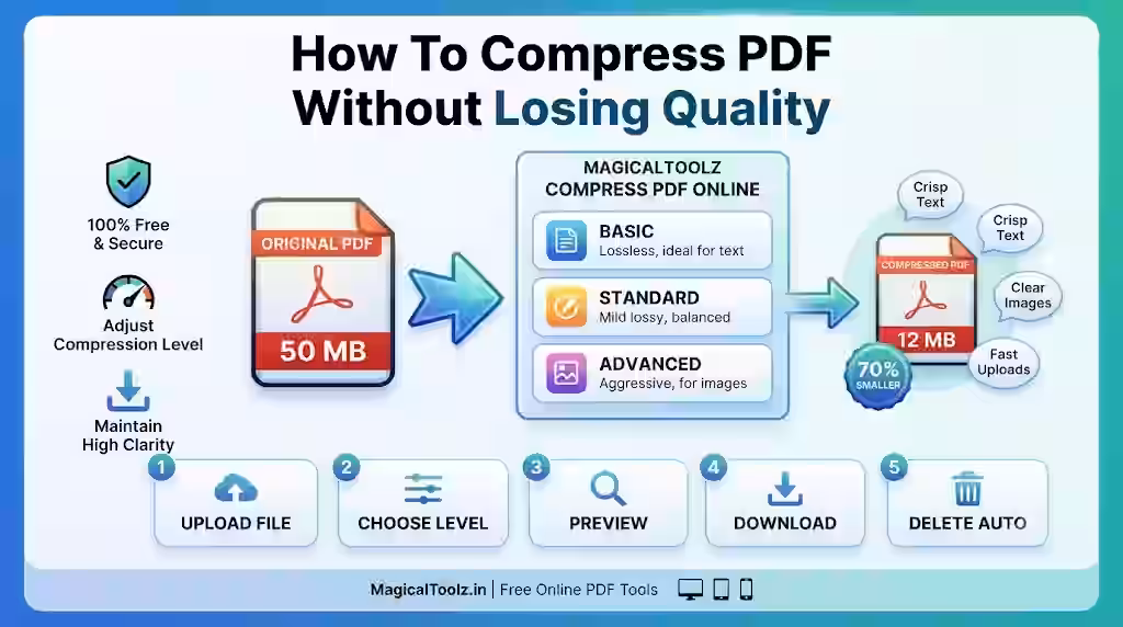 How to Compress a PDF Without Hiding the Quality Trade-Off