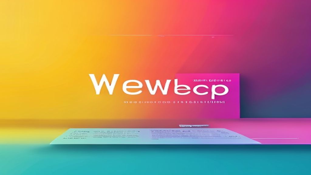 WebP to JPG: Control the Background and Compression Loss