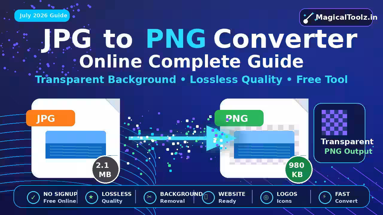 JPG to PNG: When Conversion Helps and When It Does Not