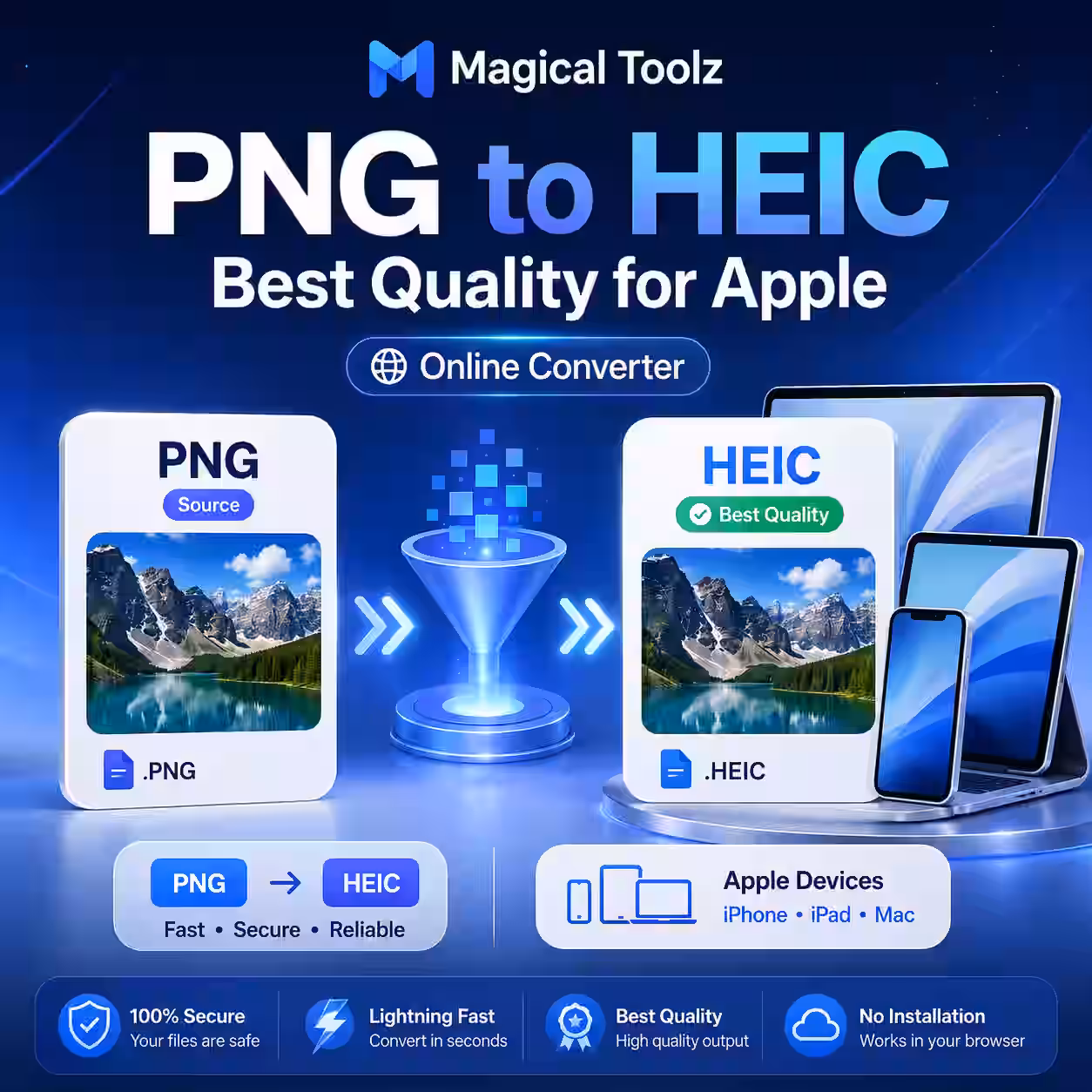 PNG to HEIC: Check Encoder Support Before You Convert