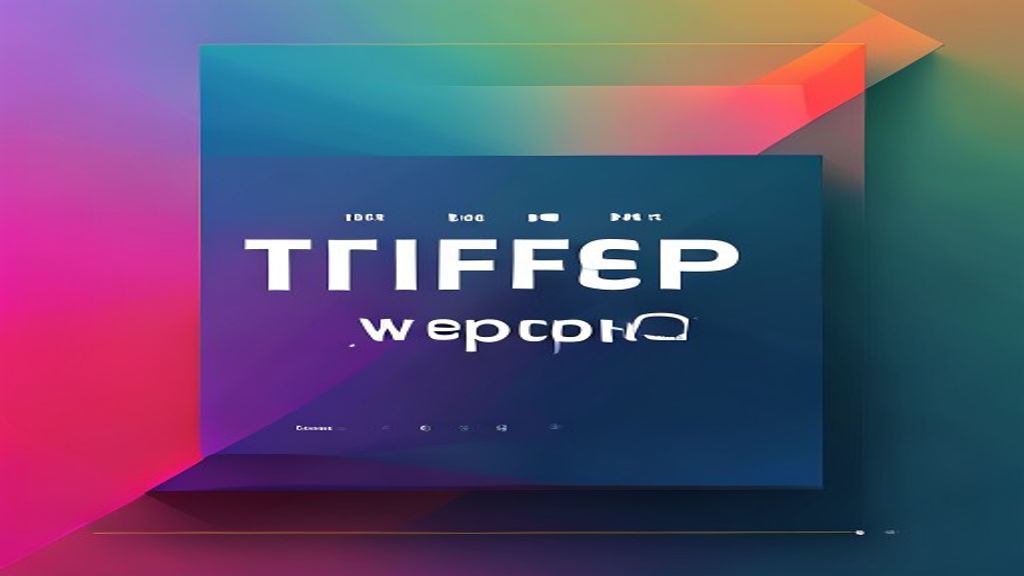 TIFF to WebP: Quality, Pages, Color and Safe Conversion